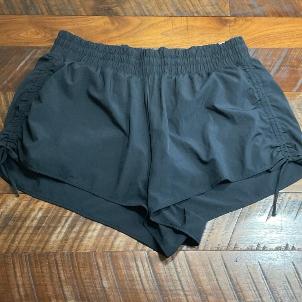 Offline by Aerie Ruched Tie Side Shorts